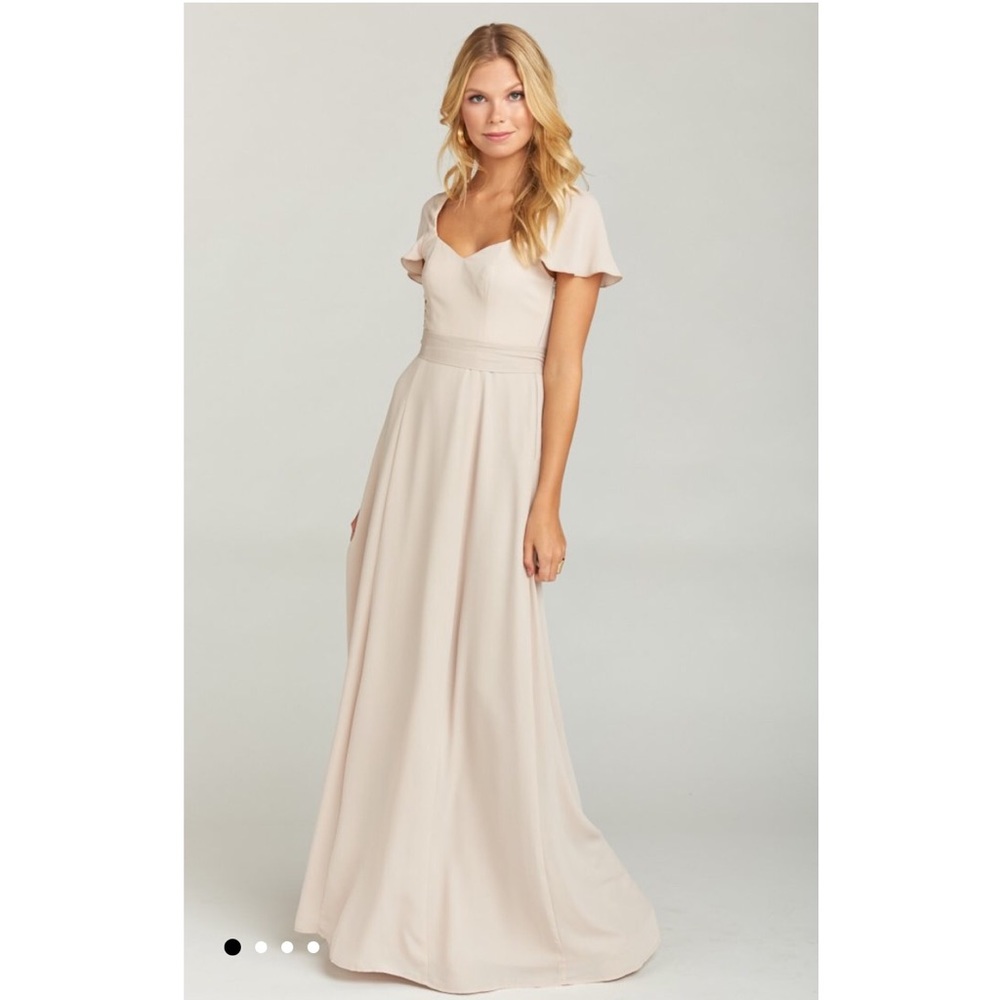 Show Me Your MuMu Marie Sweetheart Maxi Dress